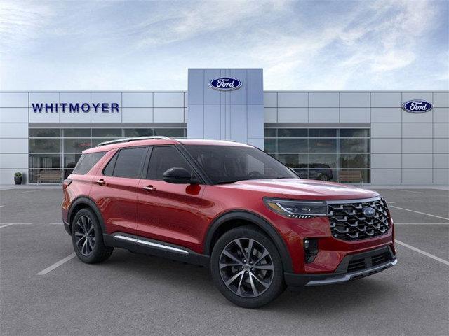 new 2025 Ford Explorer car, priced at $60,460