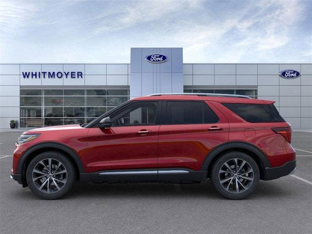 new 2025 Ford Explorer car, priced at $60,460