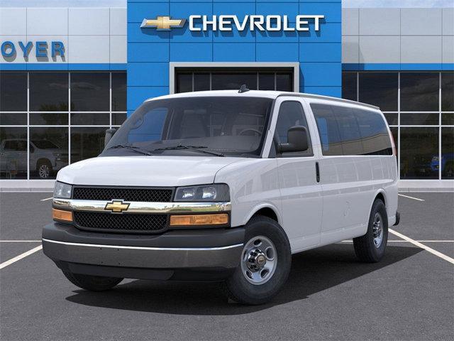 new 2024 Chevrolet Express 2500 car, priced at $47,477