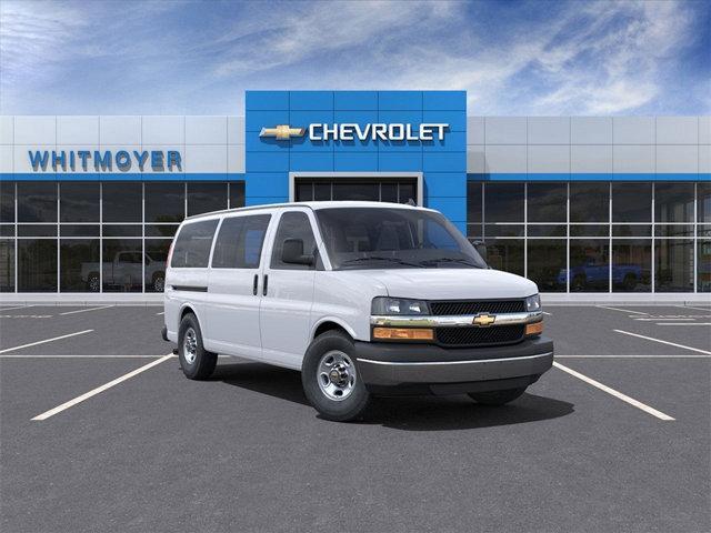 new 2024 Chevrolet Express 2500 car, priced at $47,477