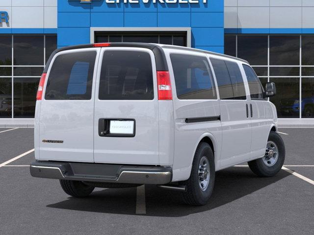 new 2024 Chevrolet Express 2500 car, priced at $47,477