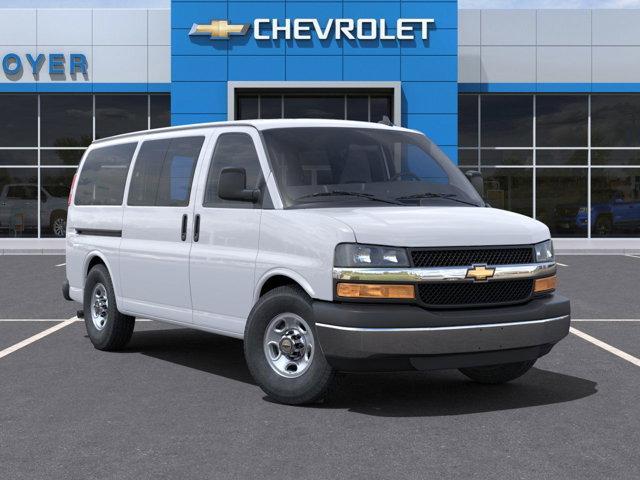 new 2024 Chevrolet Express 2500 car, priced at $47,477