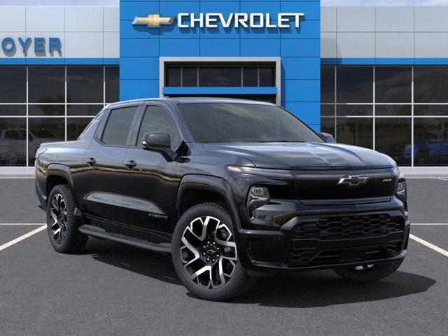 new 2025 Chevrolet Silverado EV car, priced at $98,190