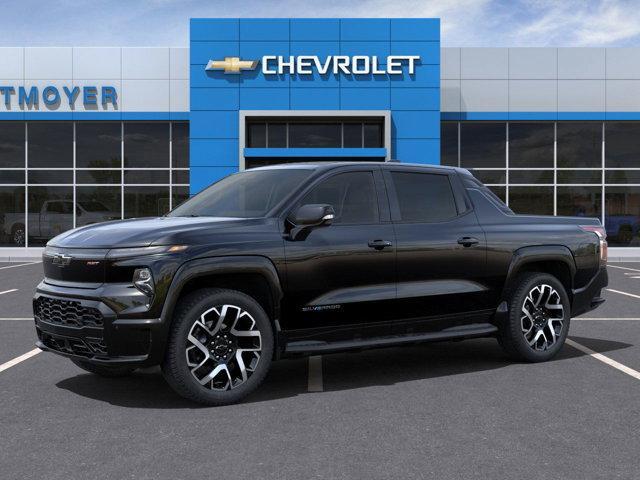 new 2025 Chevrolet Silverado EV car, priced at $98,190