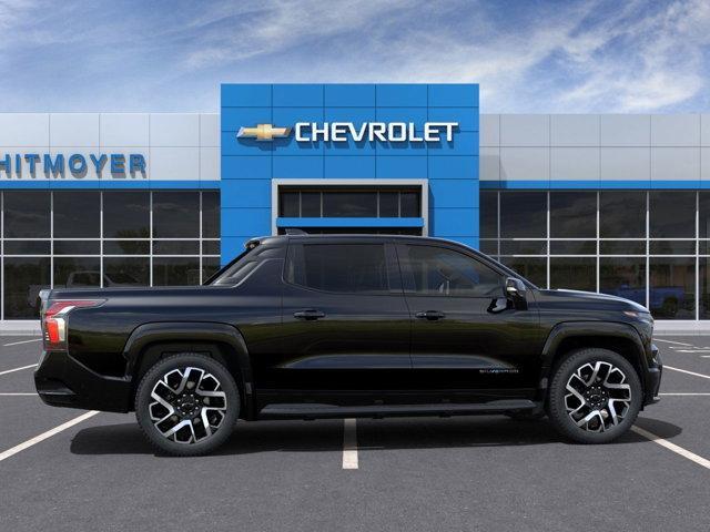 new 2025 Chevrolet Silverado EV car, priced at $98,190