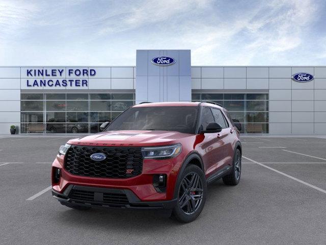 new 2025 Ford Explorer car, priced at $61,940