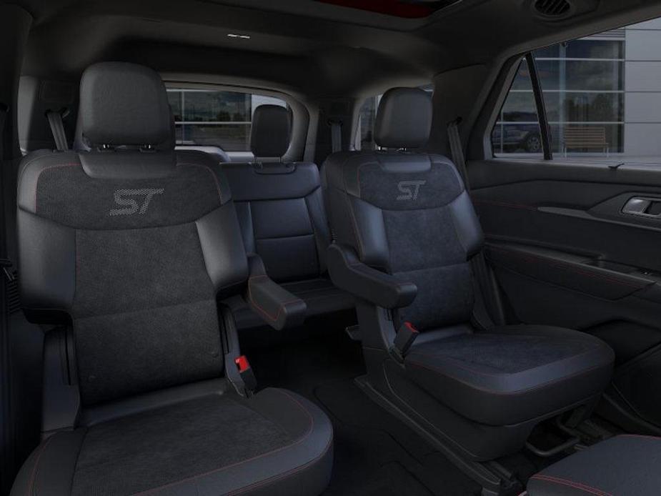 new 2025 Ford Explorer car, priced at $61,940