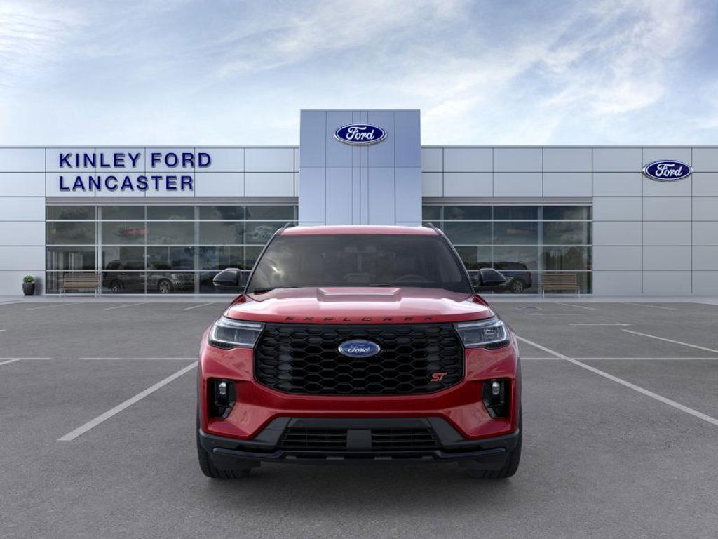 new 2025 Ford Explorer car, priced at $61,940