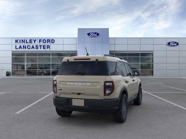 new 2024 Ford Bronco Sport car, priced at $31,685