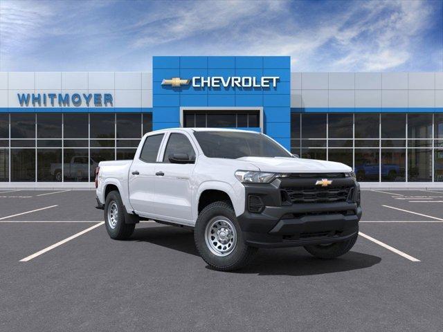 new 2024 Chevrolet Colorado car, priced at $34,900