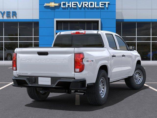 new 2024 Chevrolet Colorado car, priced at $34,900