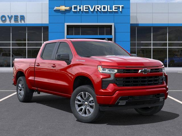 new 2025 Chevrolet Silverado 1500 car, priced at $55,205