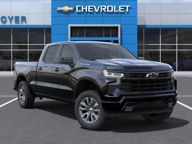 new 2025 Chevrolet Silverado 1500 car, priced at $54,345