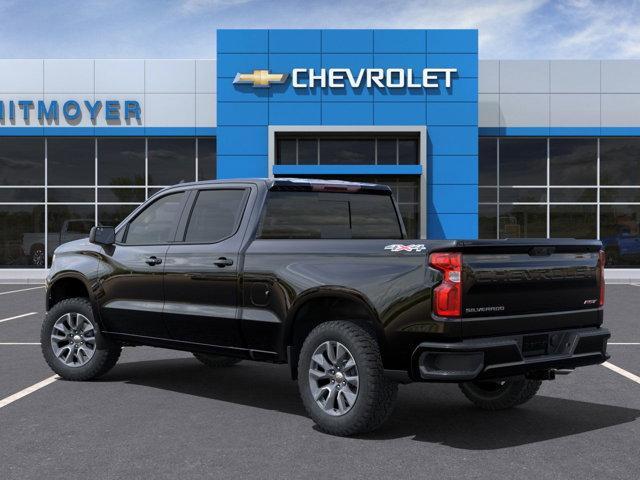 new 2025 Chevrolet Silverado 1500 car, priced at $54,345