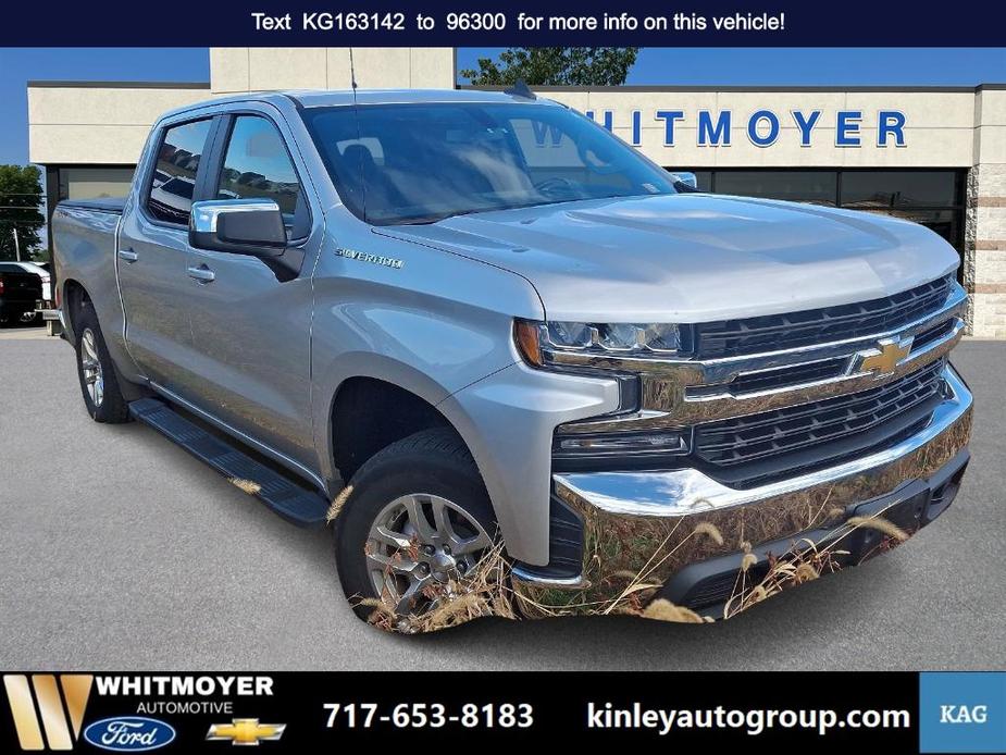 used 2019 Chevrolet Silverado 1500 car, priced at $31,998