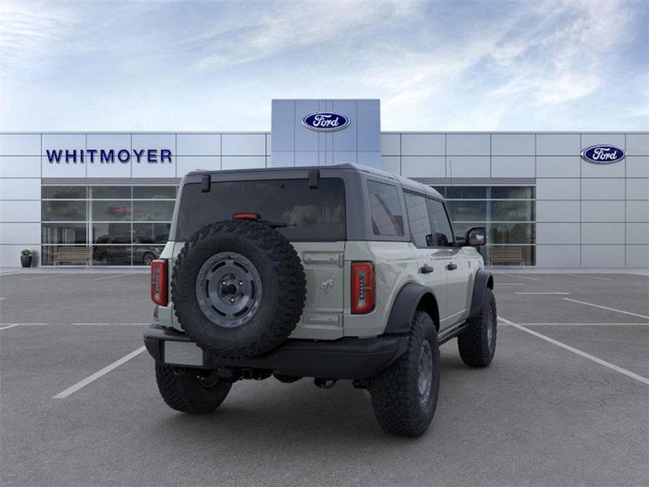 new 2024 Ford Bronco car, priced at $66,720