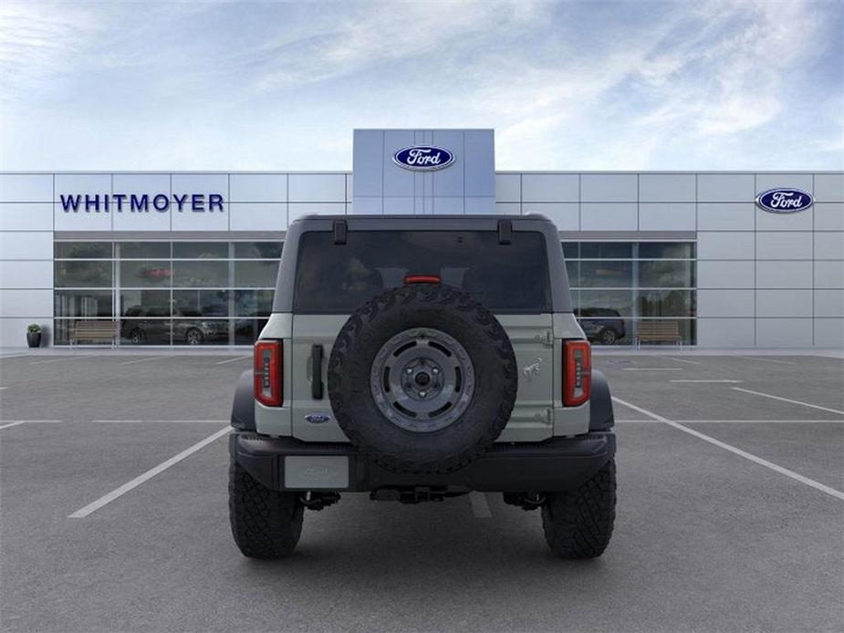 new 2024 Ford Bronco car, priced at $66,720