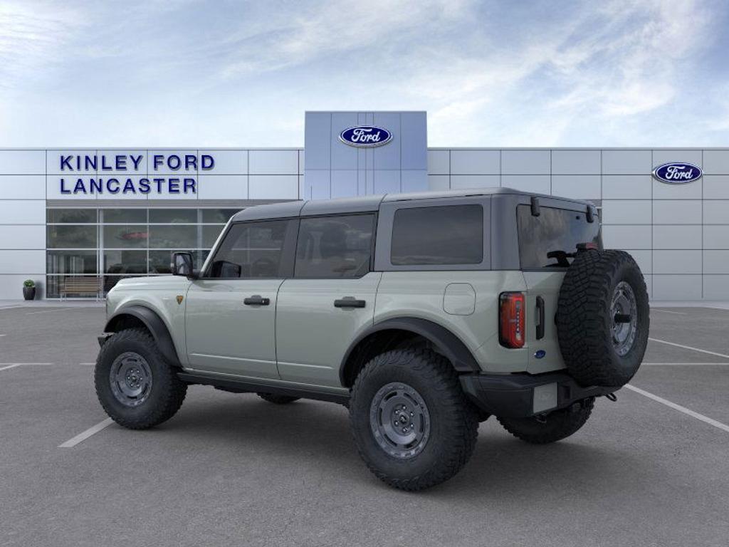 new 2024 Ford Bronco car, priced at $63,161