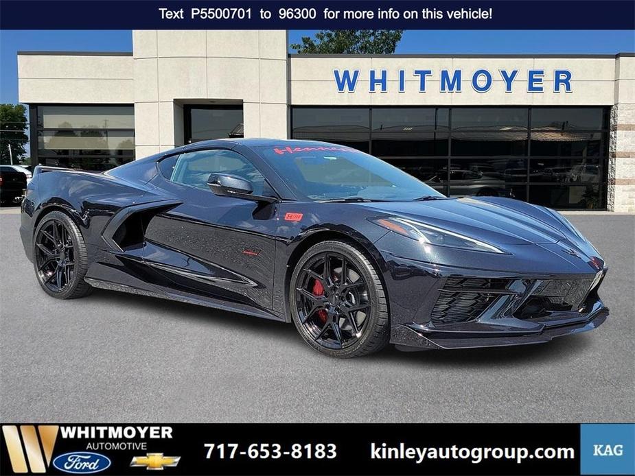 used 2023 Chevrolet Corvette car, priced at $153,998