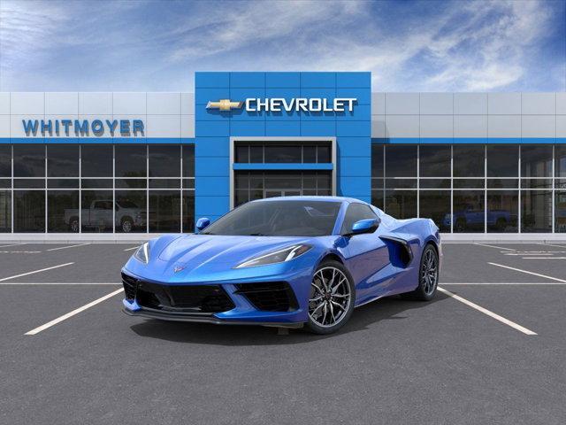 new 2024 Chevrolet Corvette car, priced at $81,275