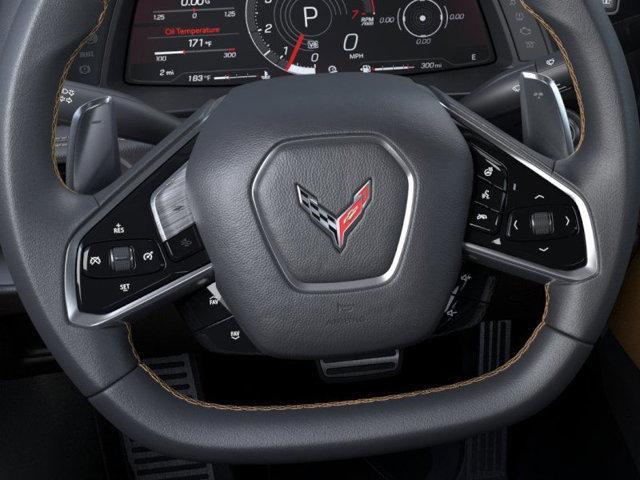 new 2024 Chevrolet Corvette car, priced at $81,275