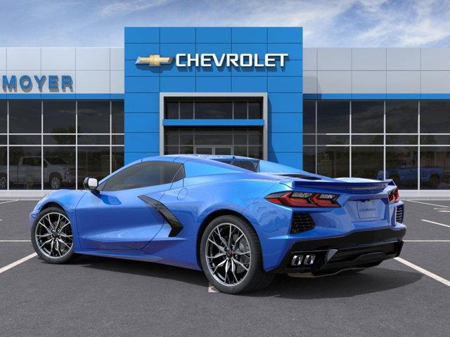 new 2024 Chevrolet Corvette car, priced at $81,275