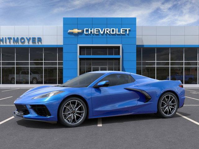 new 2024 Chevrolet Corvette car, priced at $81,275