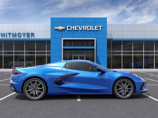 new 2024 Chevrolet Corvette car, priced at $81,275