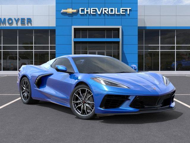 new 2024 Chevrolet Corvette car, priced at $81,275