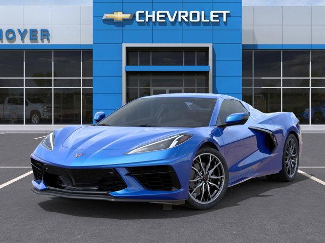 new 2024 Chevrolet Corvette car, priced at $81,275