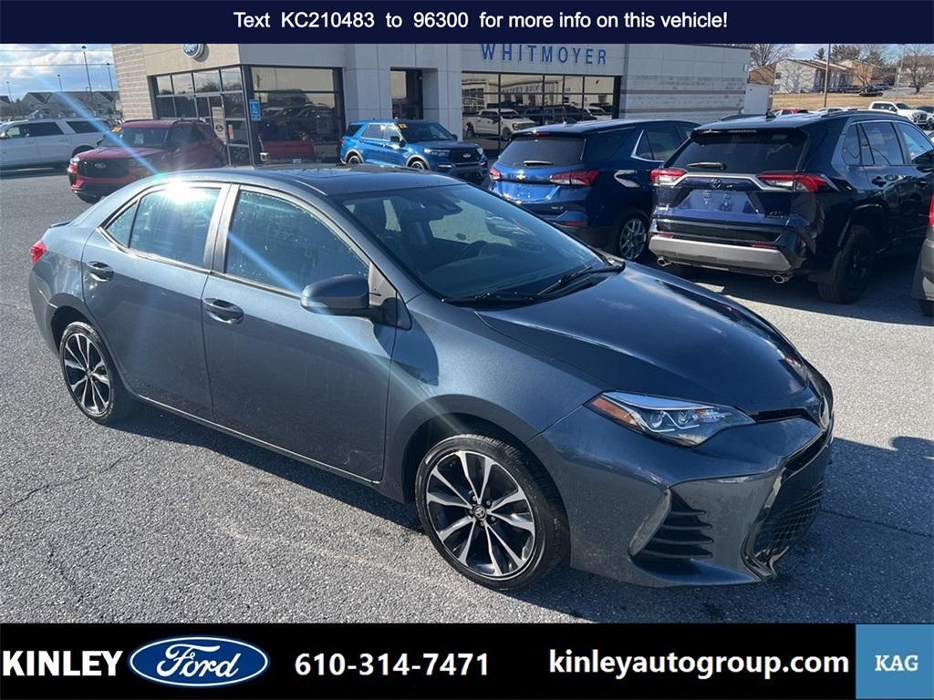 used 2019 Toyota Corolla car, priced at $16,300