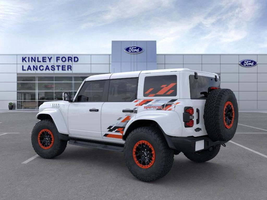 new 2024 Ford Bronco car, priced at $91,840