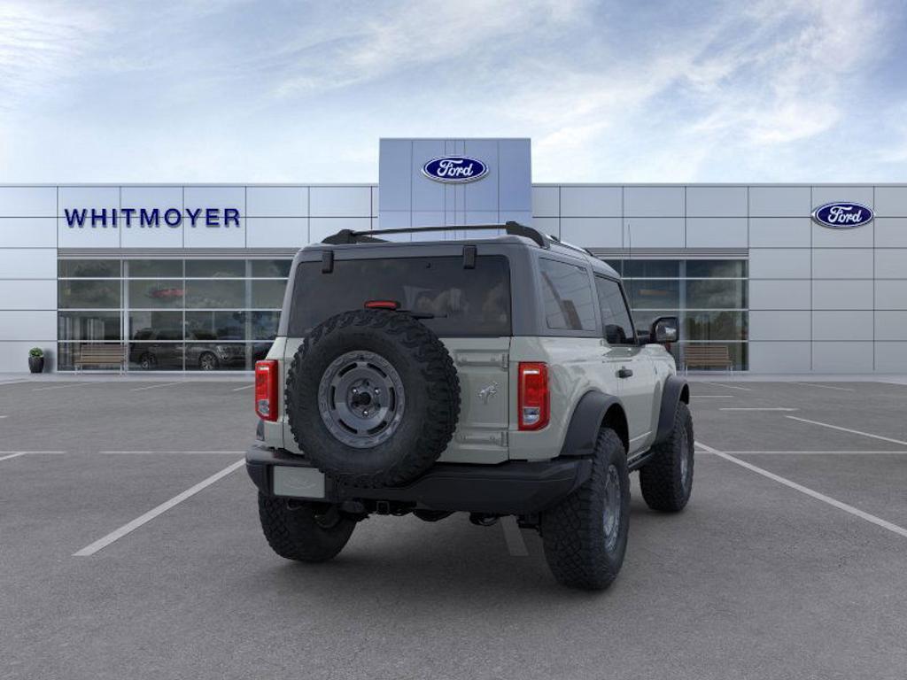 new 2024 Ford Bronco car, priced at $55,099