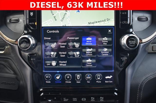 used 2019 Ram 2500 car, priced at $52,499