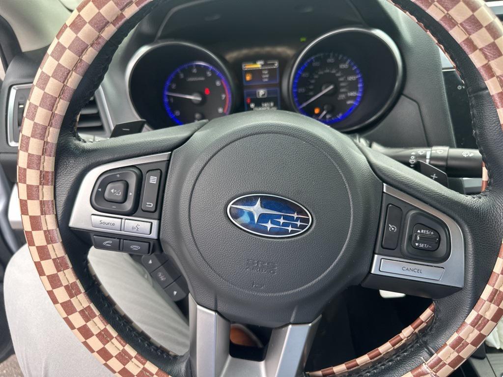 used 2015 Subaru Legacy car, priced at $10,000