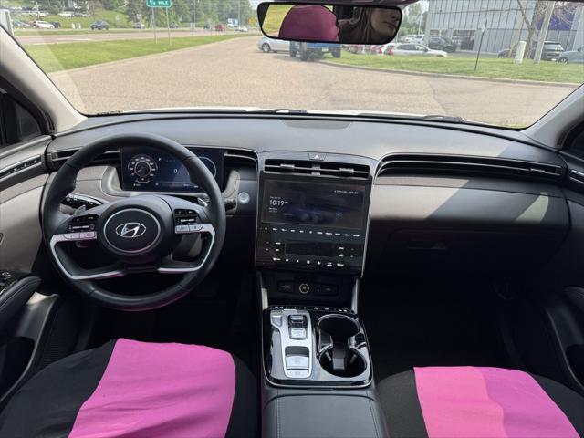 used 2023 Hyundai Tucson car, priced at $25,499