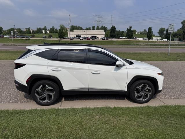 used 2023 Hyundai Tucson car, priced at $25,499