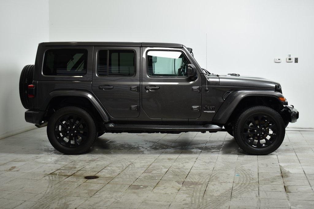 used 2021 Jeep Wrangler Unlimited car, priced at $36,799