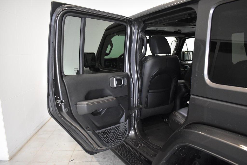 used 2021 Jeep Wrangler Unlimited car, priced at $36,799
