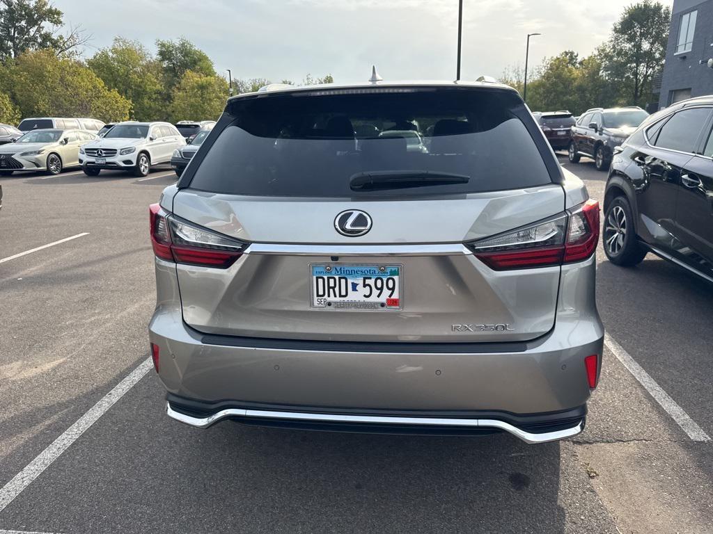 used 2019 Lexus RX 350L car, priced at $33,999
