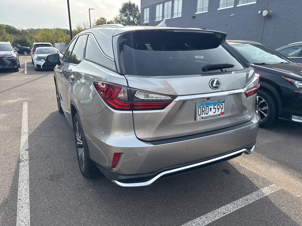 used 2019 Lexus RX 350L car, priced at $33,999
