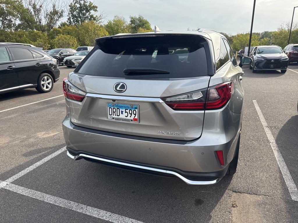 used 2019 Lexus RX 350L car, priced at $33,999