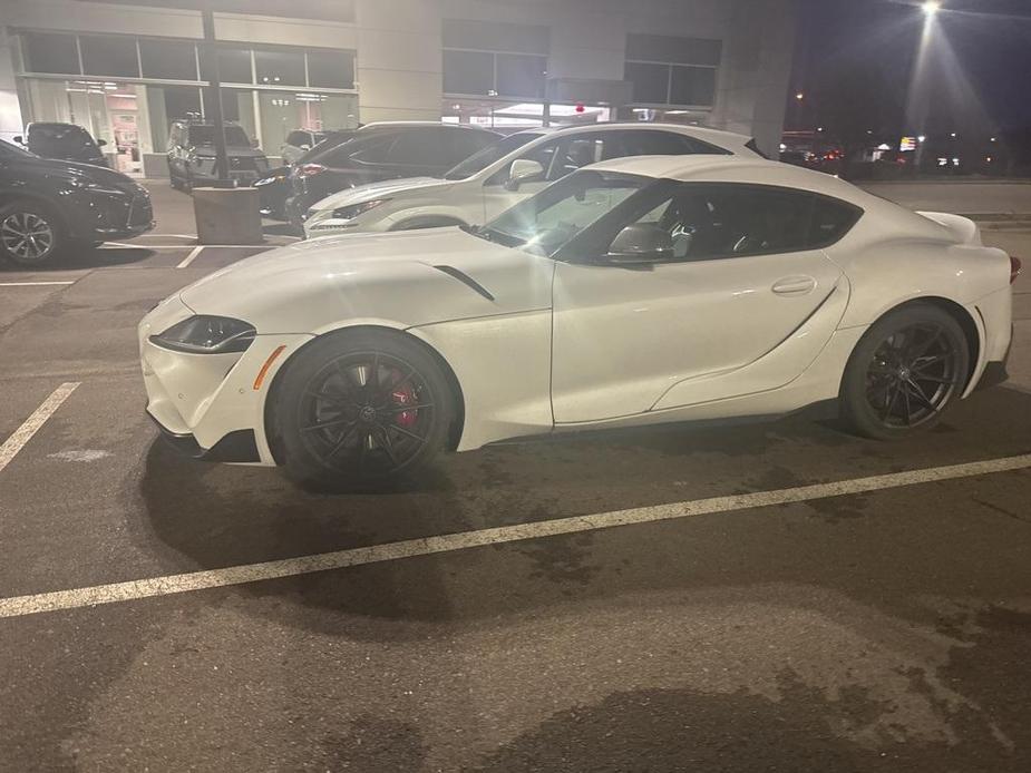 used 2023 Toyota Supra car, priced at $54,499