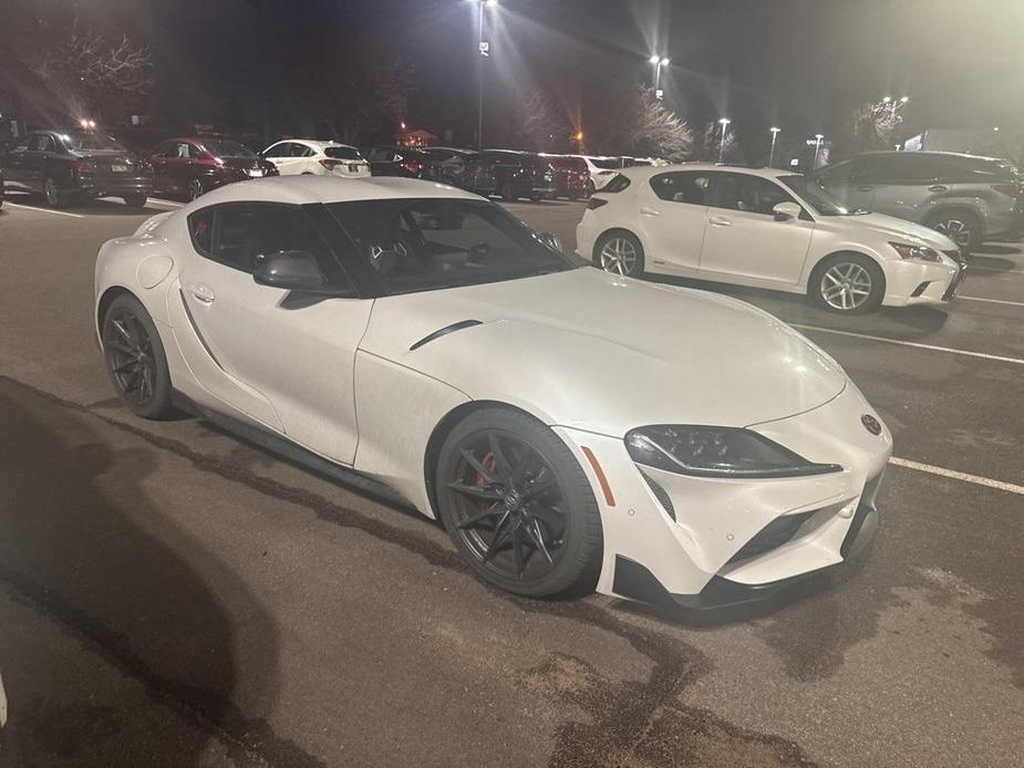 used 2023 Toyota Supra car, priced at $54,499