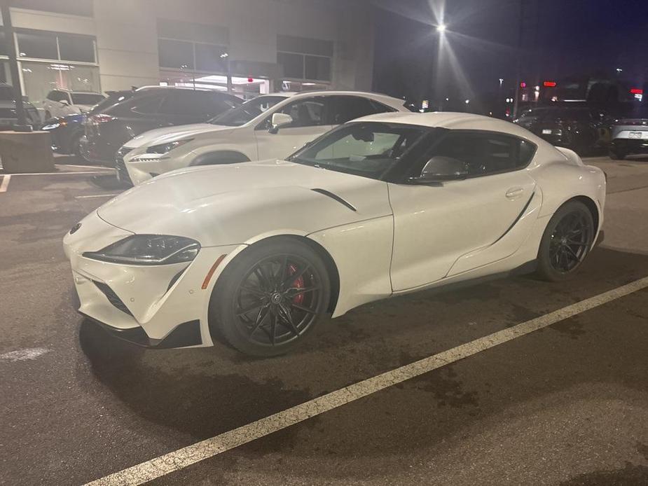 used 2023 Toyota Supra car, priced at $54,499