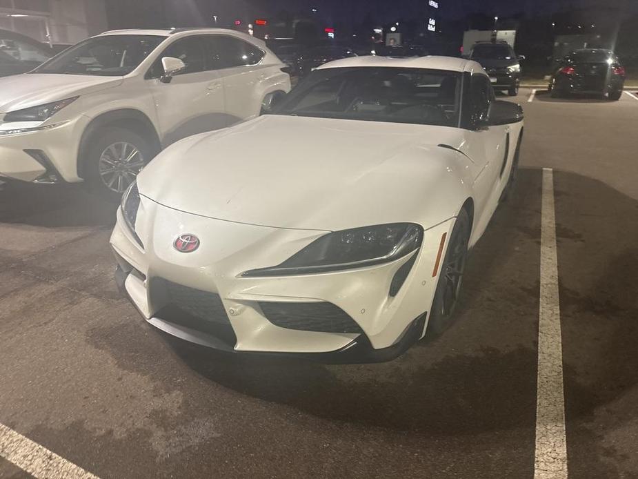 used 2023 Toyota Supra car, priced at $54,499