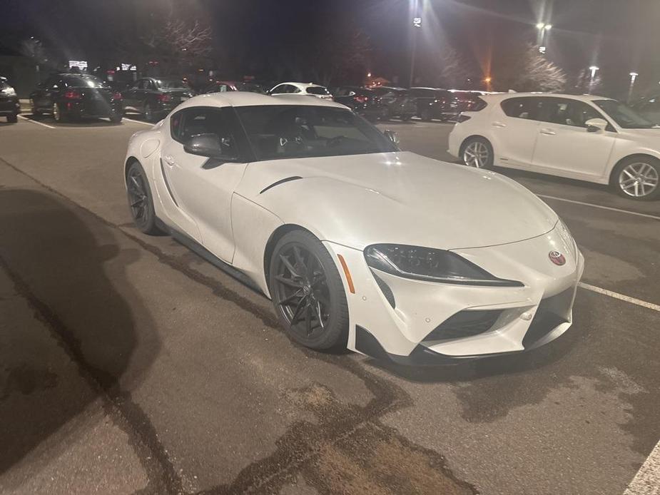 used 2023 Toyota Supra car, priced at $54,499