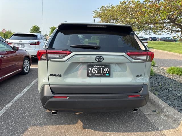 used 2020 Toyota RAV4 car, priced at $26,999