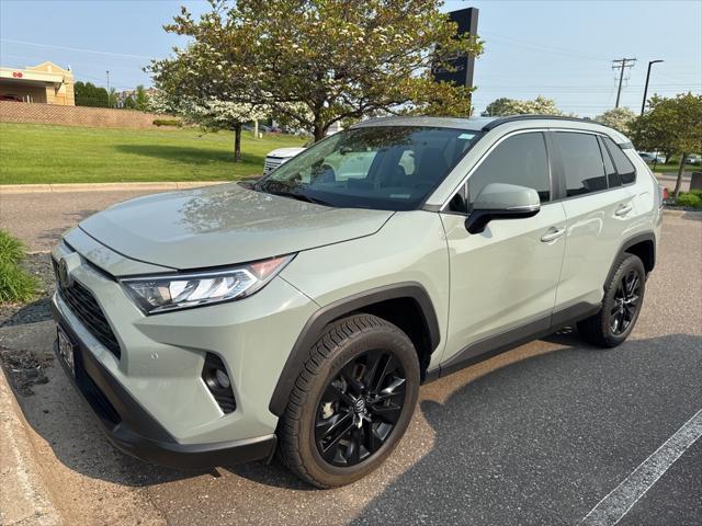 used 2020 Toyota RAV4 car, priced at $26,999
