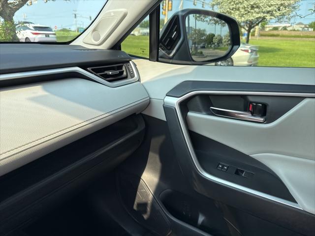 used 2020 Toyota RAV4 car, priced at $26,999
